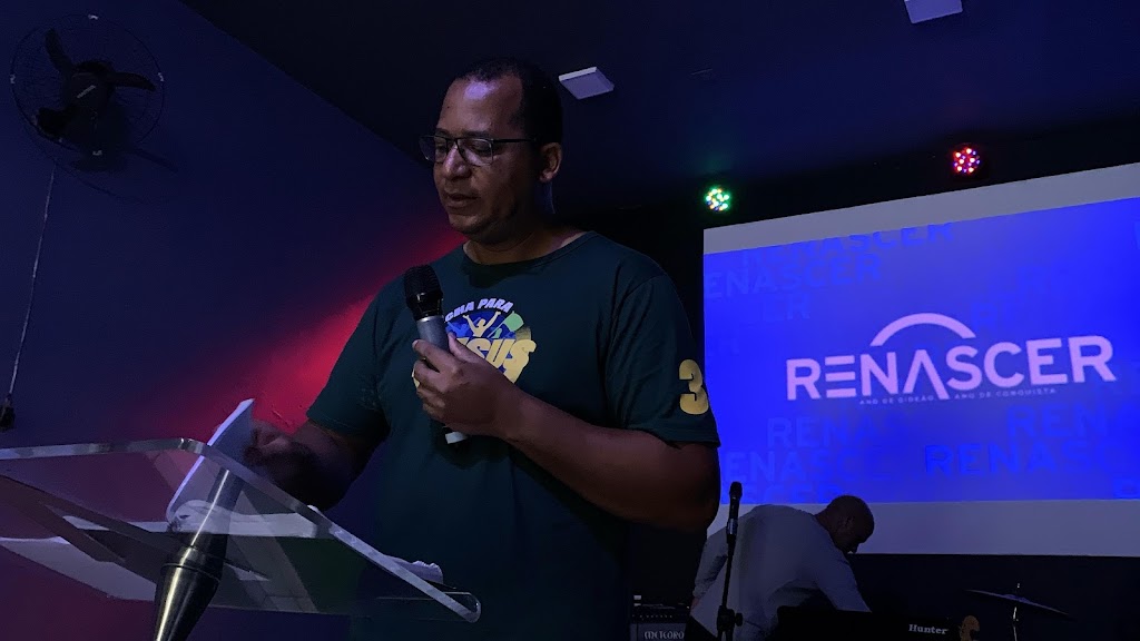 Fachada de Igreja Renascer em Cristo Jardim São João