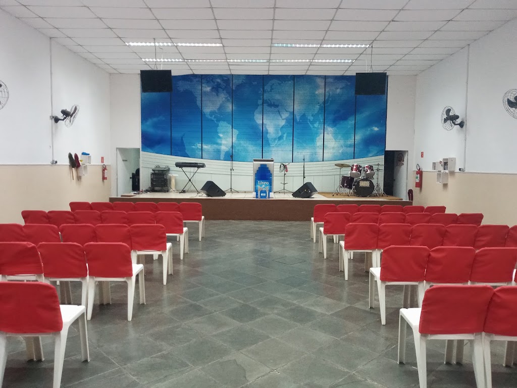 Fachada de Igreja Internacional da Graça de Deus