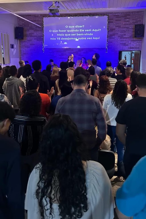 Fachada de Mover Renovo - Igreja Batista