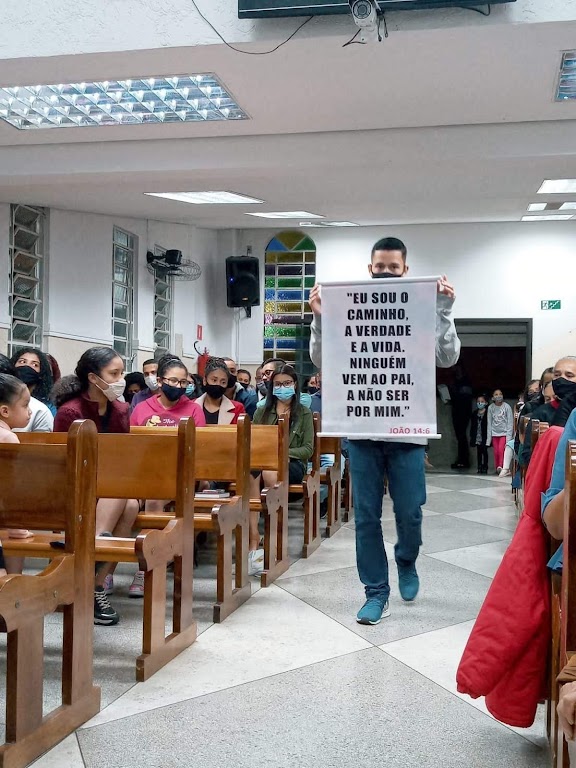 Fachada de Igreja Assembleia de Deus Minsterio Do Belem