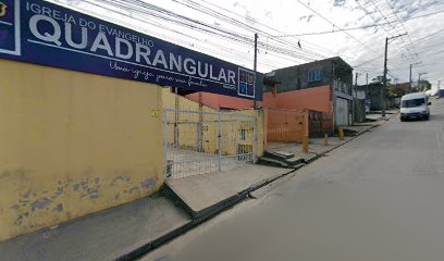 Fachada de I.E.Q. Santos Dumont - Guarulhos