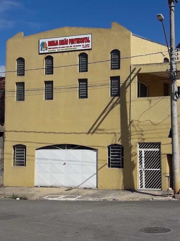 Fachada de Igreja União Pentecostal