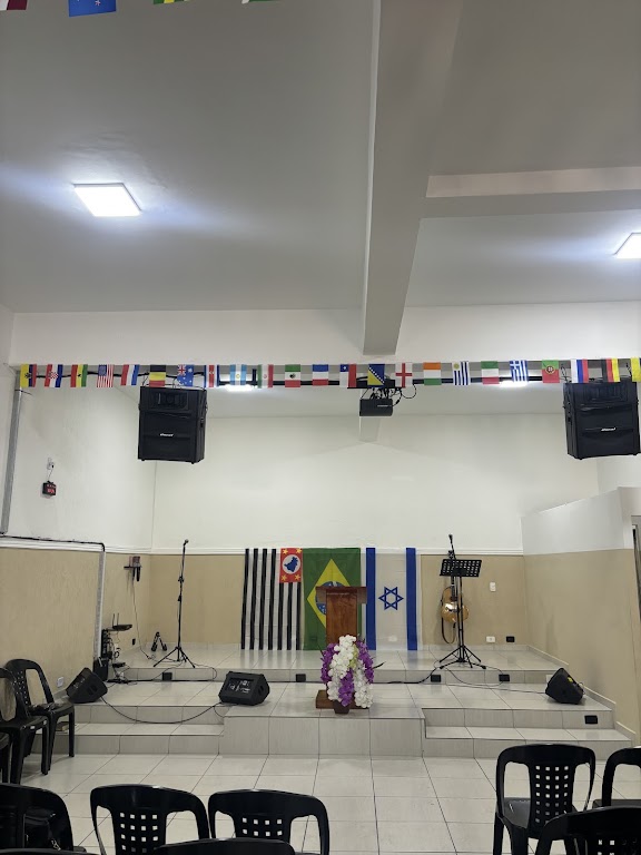 Fachada de MAIP Ministério Apostólico Intimidade e Poder