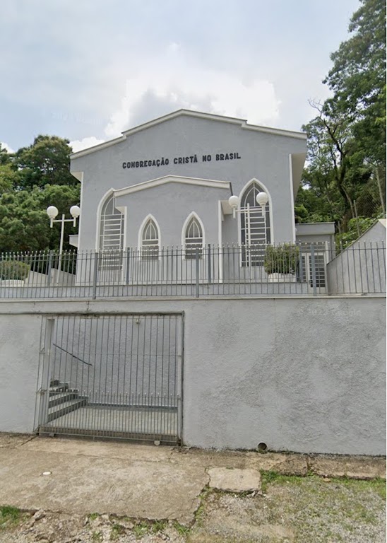 Fachada de CCB Capim branco - Mairiporã