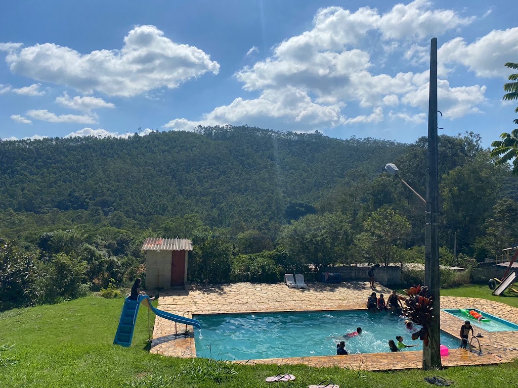 Fachada de Chacara Recanto do Sol Nascente Mairipora