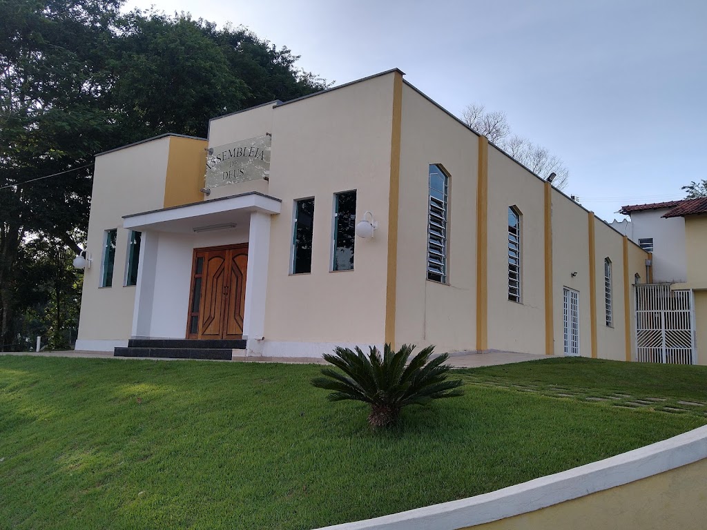 Fachada de Assembléia de Deus