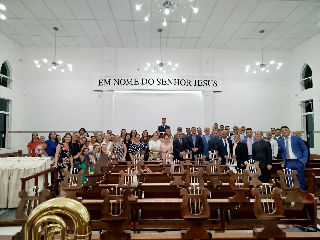 Fachada de Congregação Cristã no Brasil Tapera Grande