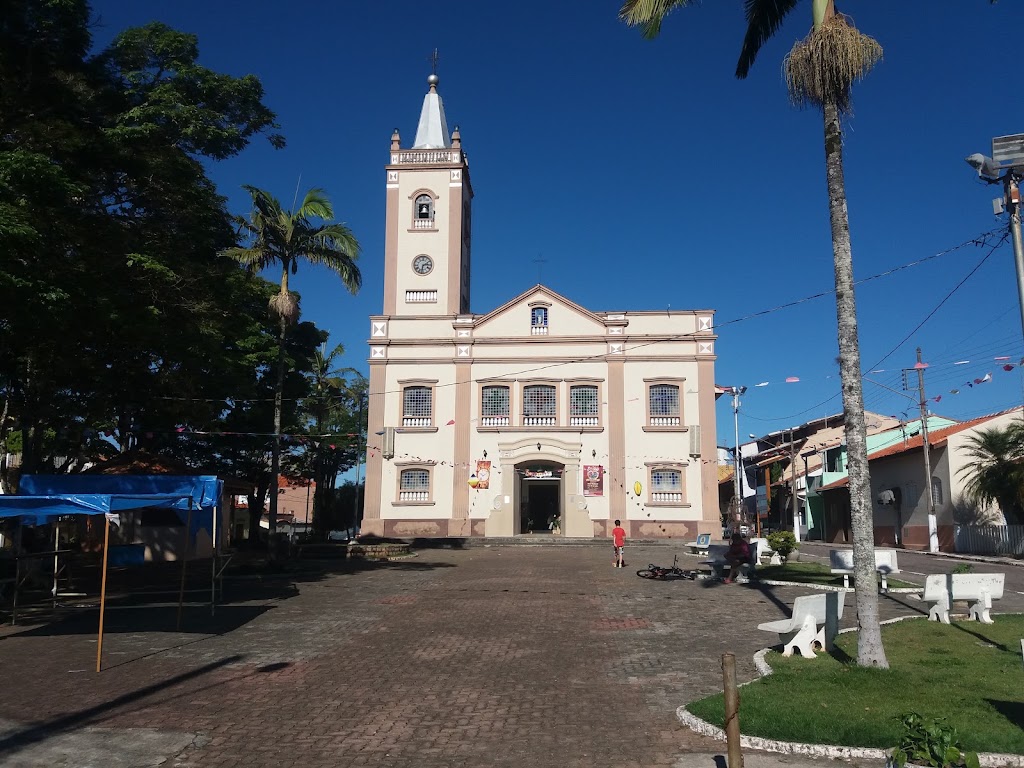 Fachada de Cruz Igreja Matriz