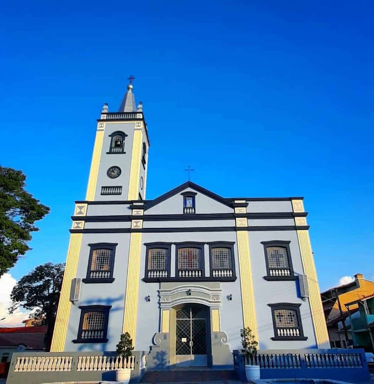 Fachada de Paróquia N.Sra.de Nazaré