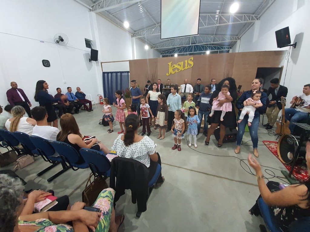Fachada de Assembleia de Deus Ministério Nazaré Paulista- Livres Para Adorar