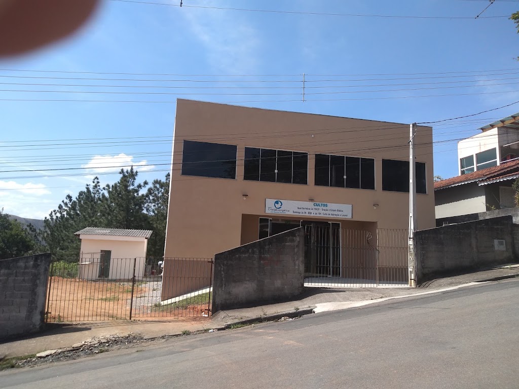 Fachada de Igreja Cristã Evangélica Nazaré Paulista
