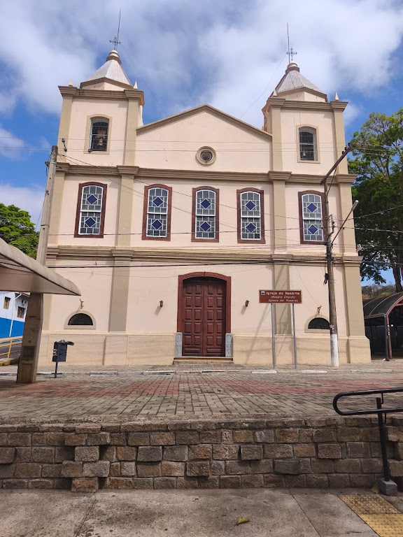 Fachada de Igreja do Rosario