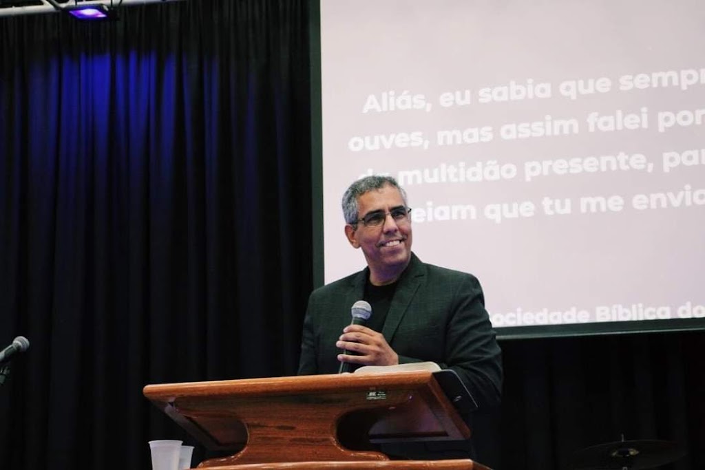 Fachada de Igreja Evangélica Pentecostal Exército de Cristo