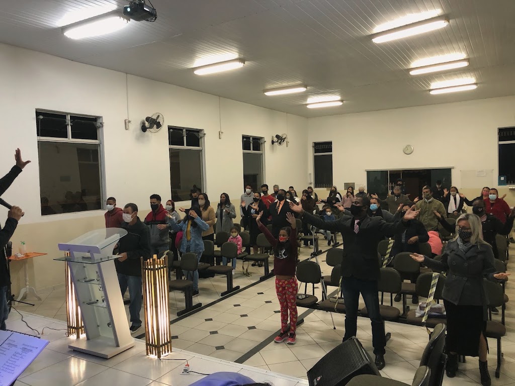 Fachada de Assembleia de Deus missão Joanopolis