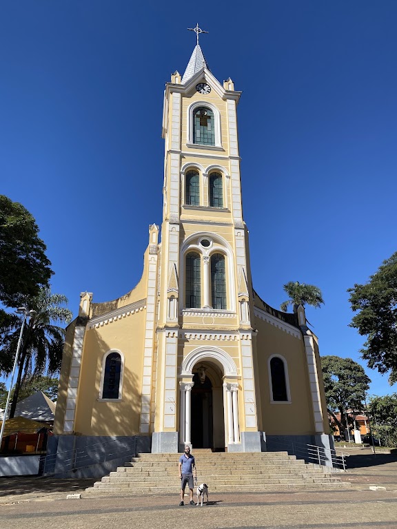 Fachada de Igreja Matriz Paróquia de São João Batista