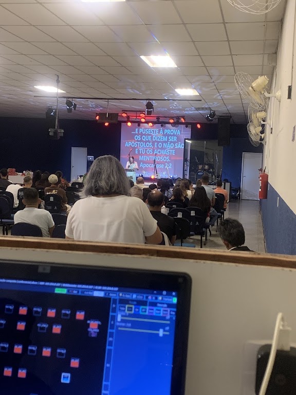 Fachada de Igreja Conquista