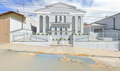 Fachada de Congregação cristã no Brasil - Joanópolis (CENTRAL)