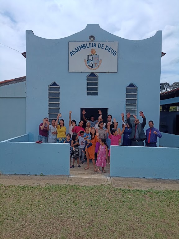 Fachada de Assembleia de Deus Ministério do Belém - Salto