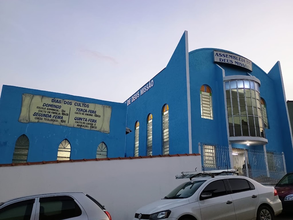 Fachada de Igreja Evangélica Assembléia de Deus Missão