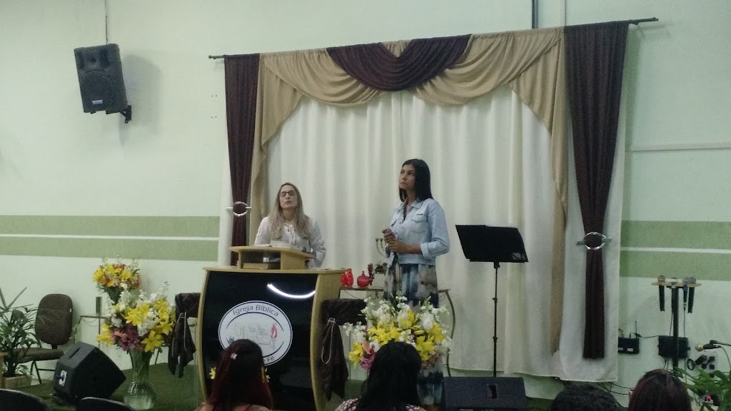 Fachada de Igreja Bíblica Aliança e Fé