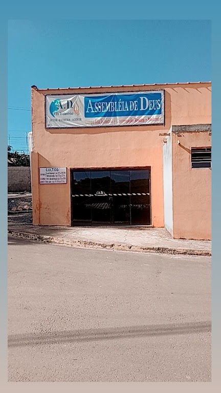 Fachada de Igreja Assembleia de Deus Roseira