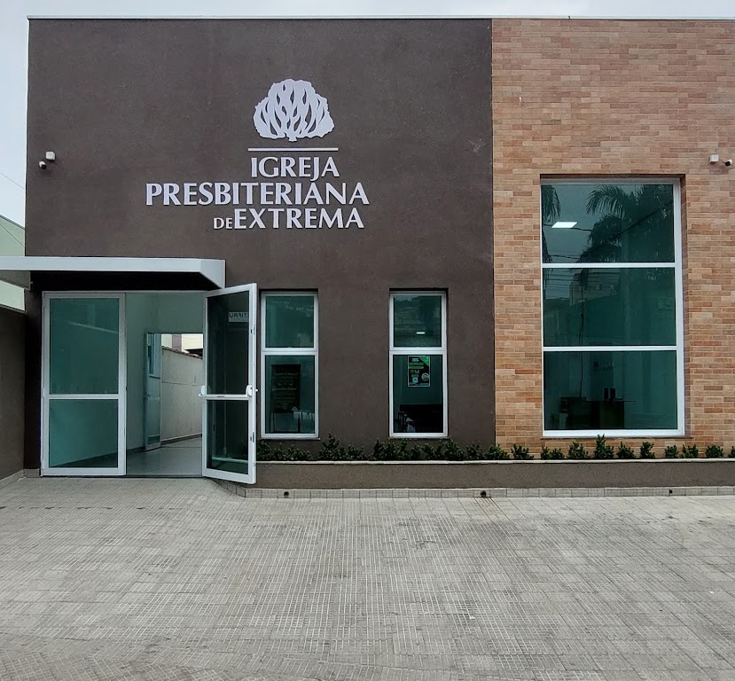 Fachada de Igreja Presbiteriana de Extrema
