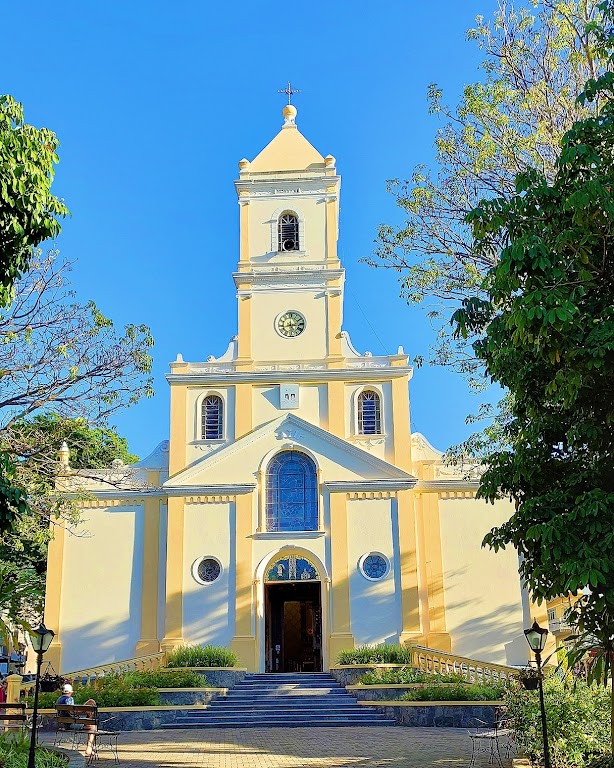 Fachada de Santuário de Santa Rita de Extrema