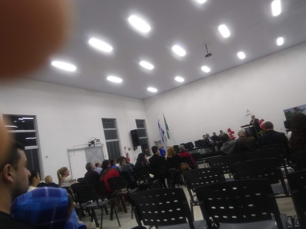 Fachada de Assembleia de Deus, Ministério de Extrema