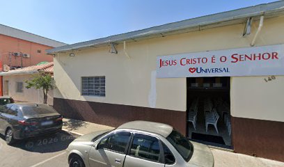 Fachada de Igreja Universal do Reino de Deus