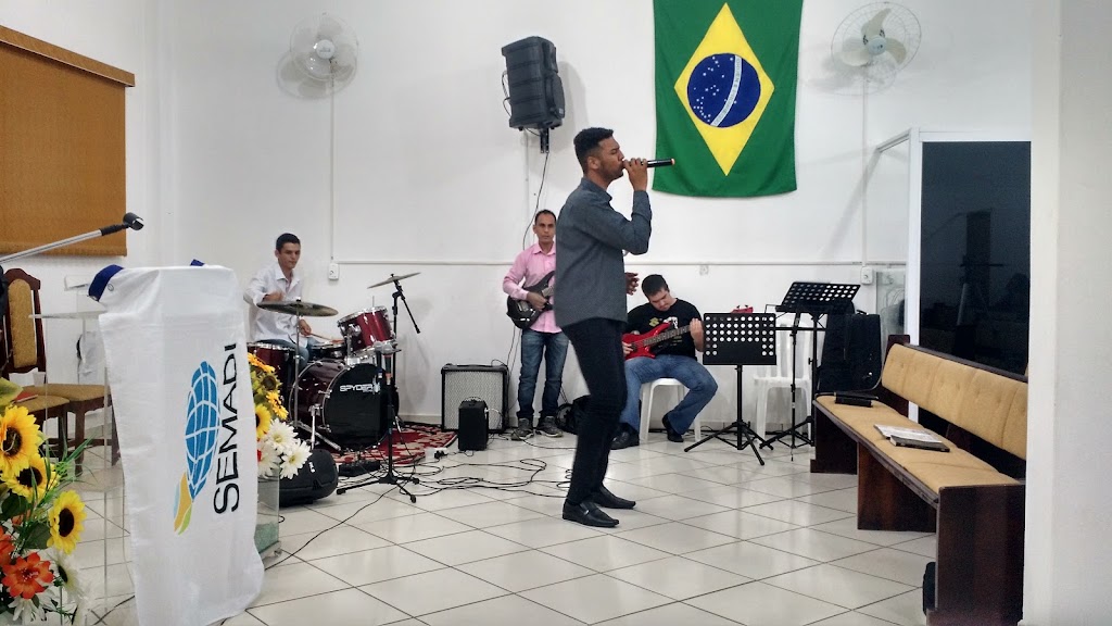 Fachada de Assembléia de Deus Ipiranga Extrema