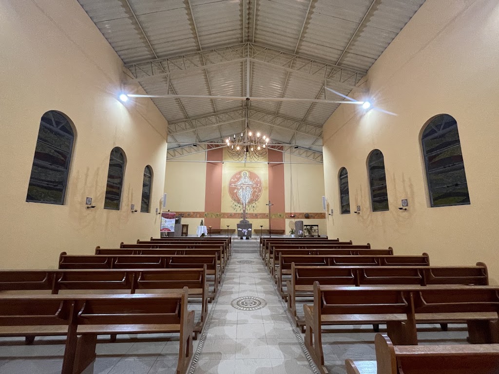 Fachada de Igreja Santissima Trindade