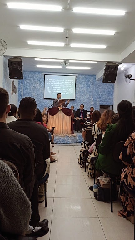 Fachada de Assembleia De Deus Ministério Do Belém Bairro Bela Vista Extrema Mg
