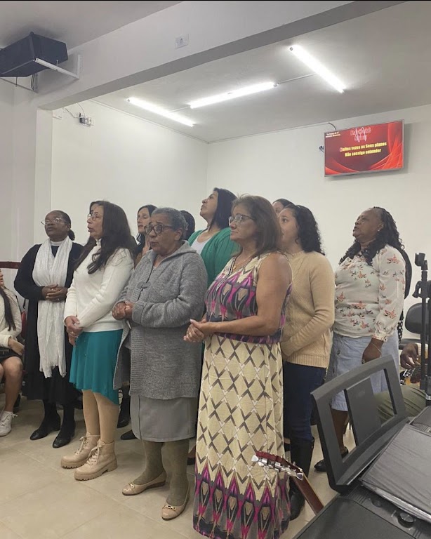 Fachada de Igreja Evangélica Assembléia de Deus
