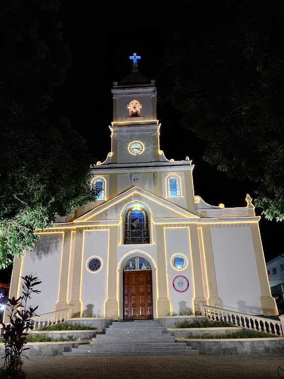 Fachada de Santuário Santa Rita de Cassia