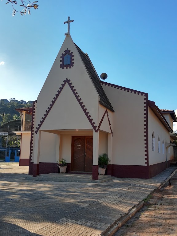 Fachada de Capela São João batista