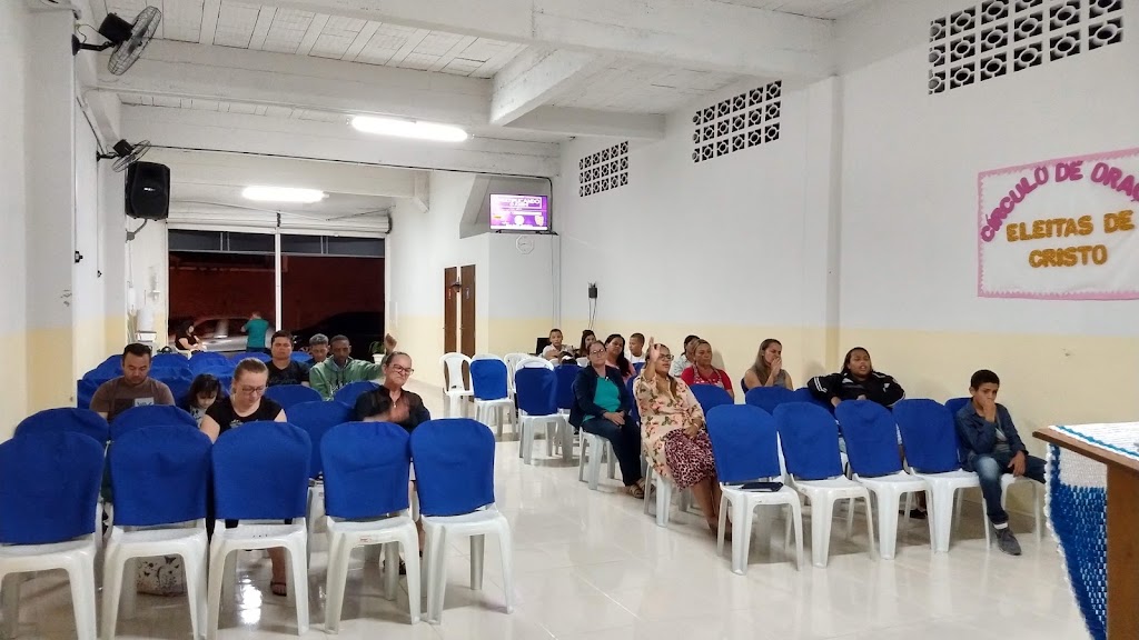 Fachada de Igreja Assembléia De Deus Madureira, Congregação Mantiqueira