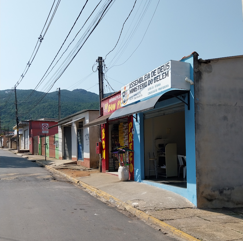Fachada de Igreja Assembléia De Deus Belém