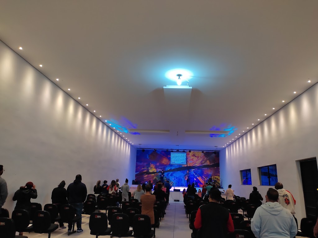 Fachada de Igreja Apostólica Batista Shalom