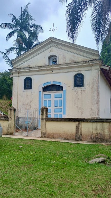 Fachada de Igreja Nossa Senhora do Belém - Ponte Alta Vargem SP