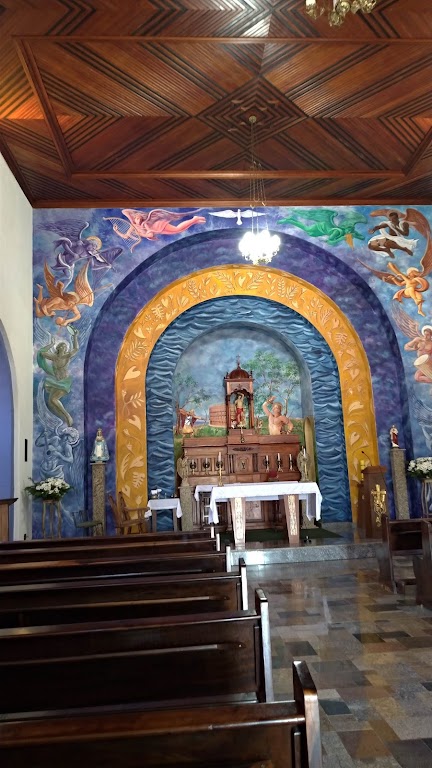 Fachada de Paróquia São Sebastião