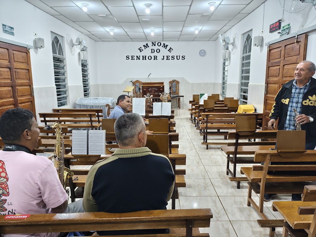 Fachada de CCB Boa Vista dos Silva