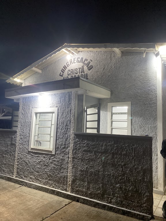 Fachada de Congregação cristã no brasil morro grande da boa vista