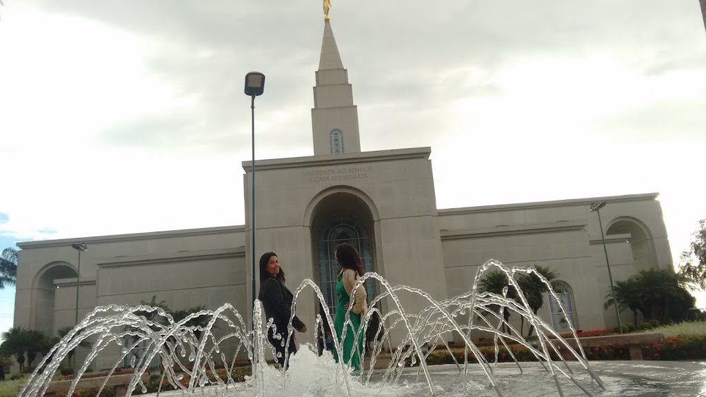 Fachada de A Igreja de Jesus Cristo dos Santos dos Últimos Dias