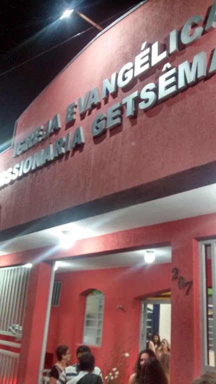 Fachada de Igreja Evangélica Missionária Getsemane