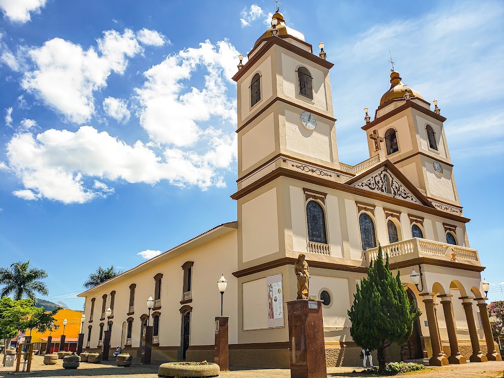 Fachada de Santuário do Senhor Bom Jesus dos Perdões