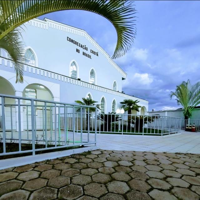 Fachada de Congregação Cristã no Brasil