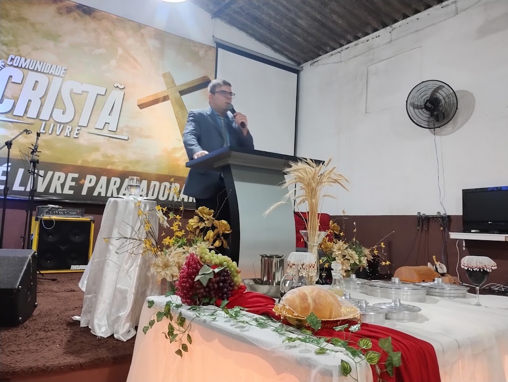 Fachada de COMUNIDADE CRISTÃ LIVRE