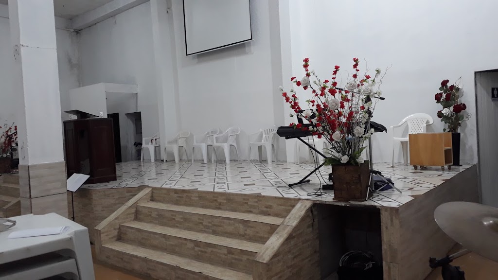 Fachada de Igreja Evangélica Pentecostal Chamados Para Fazer a Diferença