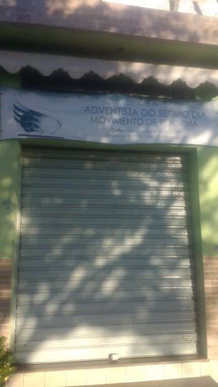 Fachada de Igreja Adventista do Sétimo Dia Bom Jesus dos Perdões