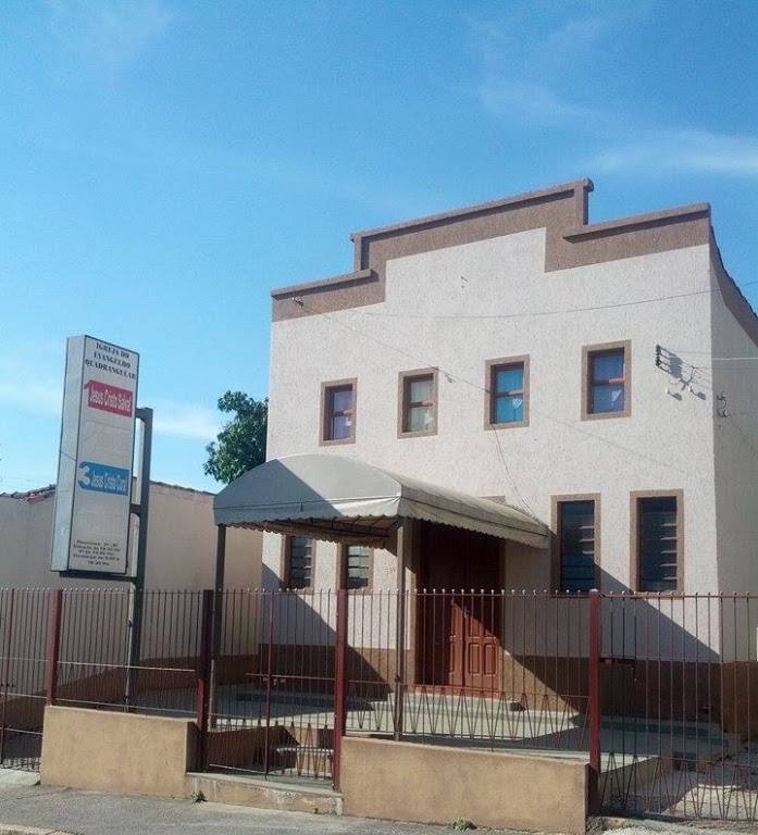 Fachada de Igreja do Evangelho Quadrangular
